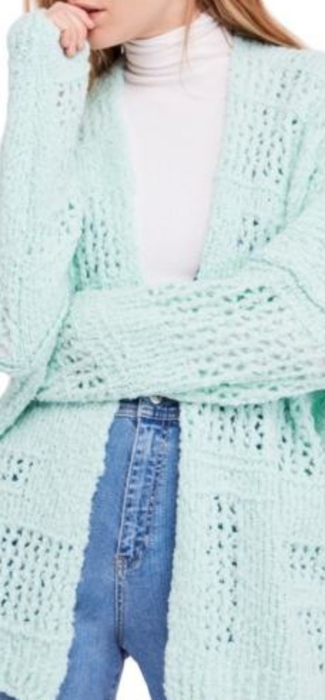 NWT Free People Saturday Morning Cardigan - Picture 3 of 4